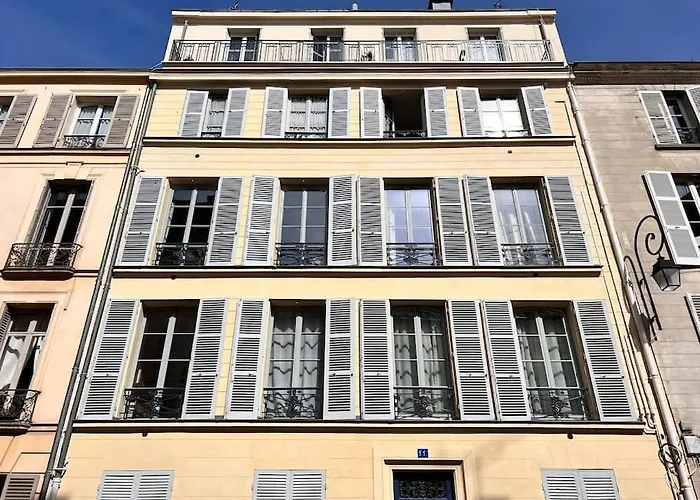 Le Majestueux Au Centre De * 凡尔赛